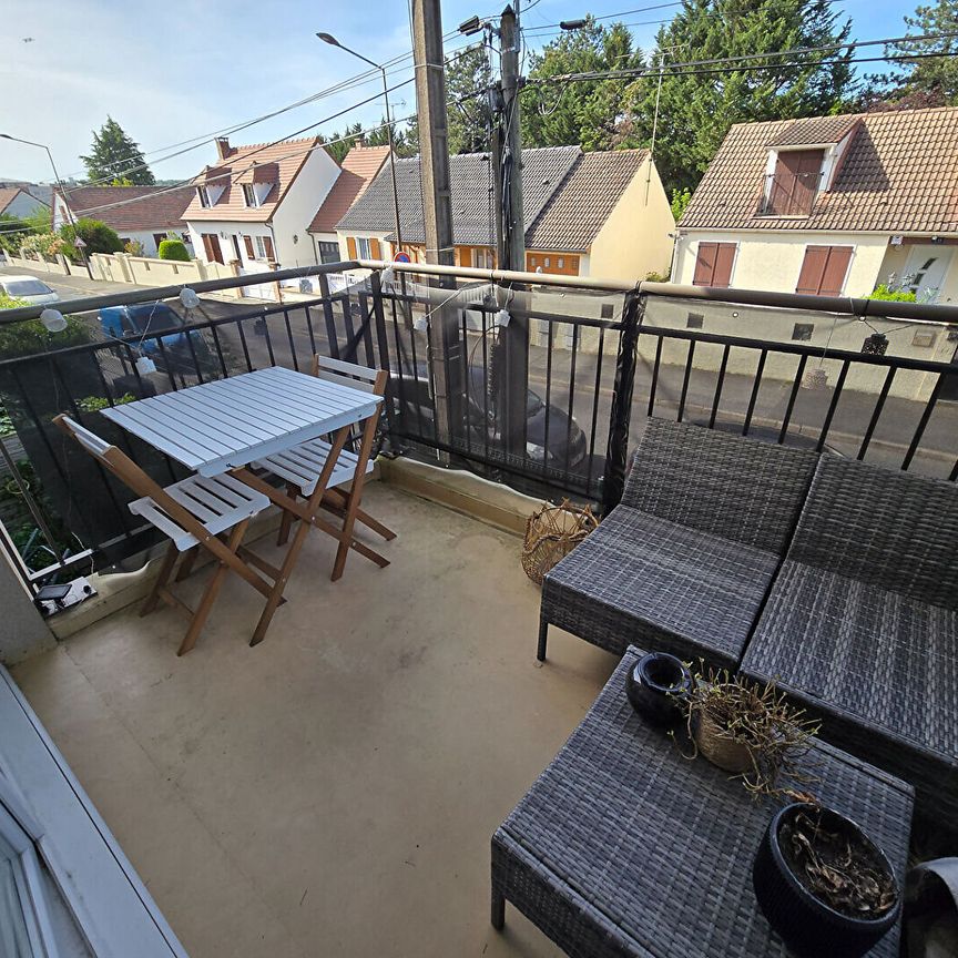 Appartement meublé à louer Meaux 3 pièce(s) 58.56 m2 - Photo 1