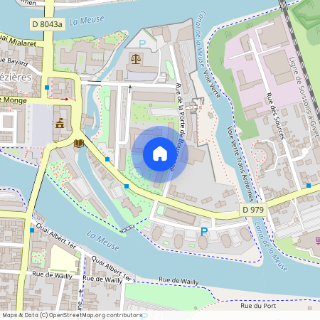 7 RUE DE LA PORTE DE BOURGOG, Charleville Mezieres