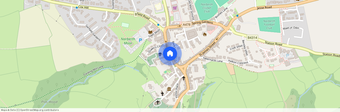 High Street, Narberth, SA67