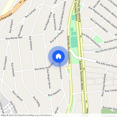 Rua Americana, 148 - Em frente a Multi Clinicas - Jardim Novo Campos Elíseos, Campinas, São Paulo, 13050551