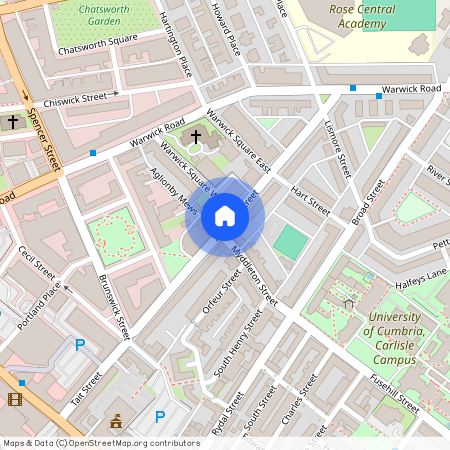 Aglionby Street, Carlisle