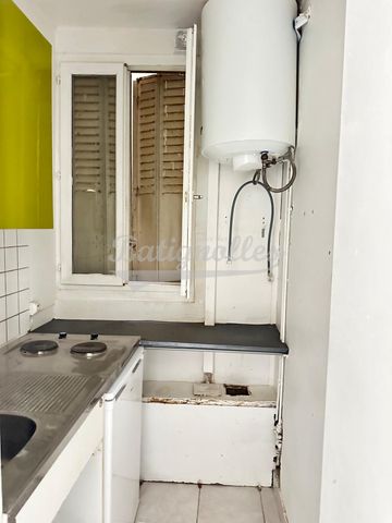 Location Appartement 1 pièce 18m² PARIS 18ème - Photo 3