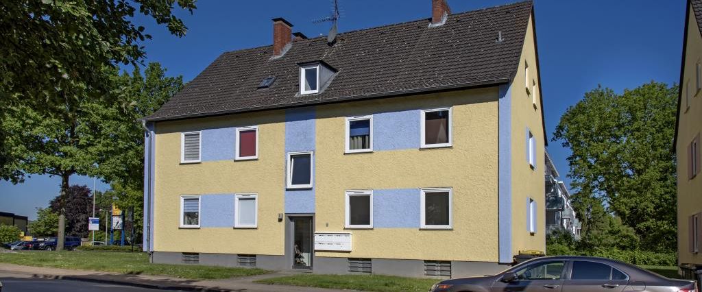 Demnächst frei! 1-Zimmer-Wohnung in Bielefeld Schildesche - Photo 1