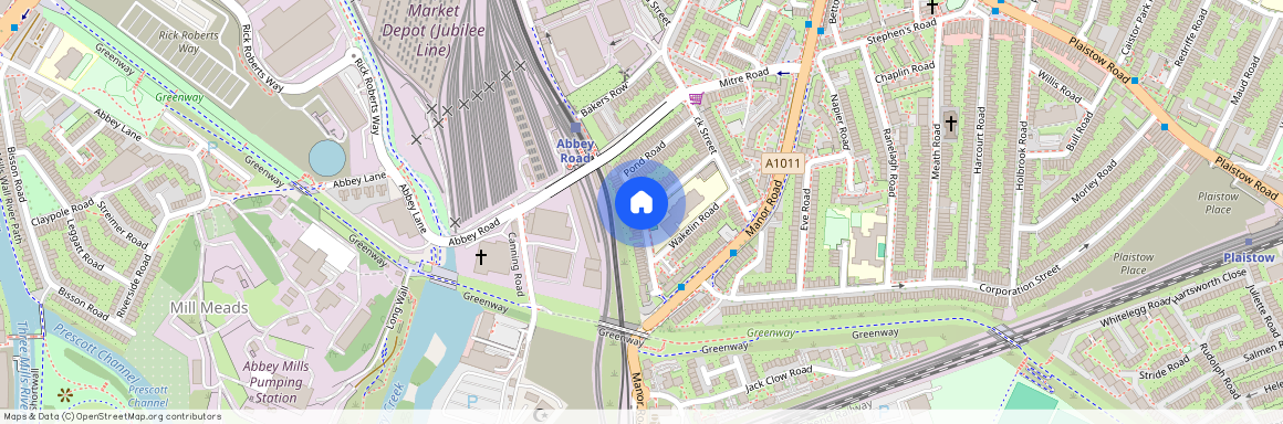 Pond Road, Stratford E15