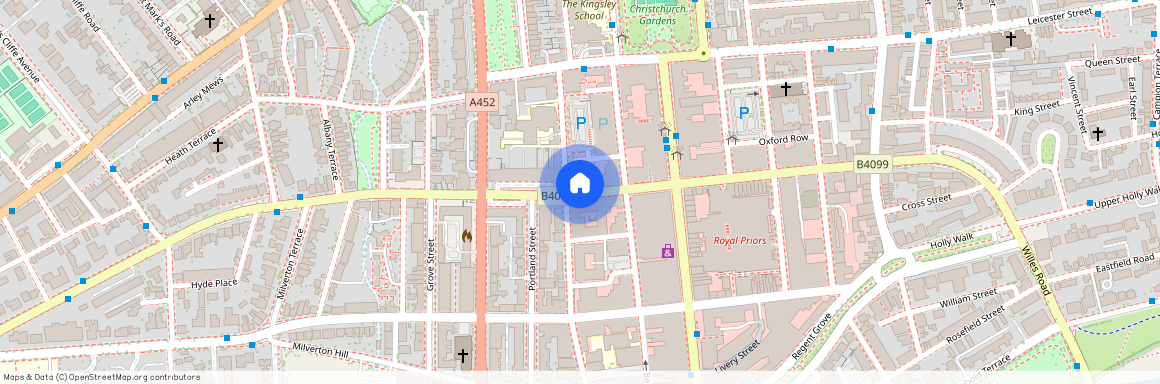 Warwick Street, Leamington Spa, Warwickshire, CV32