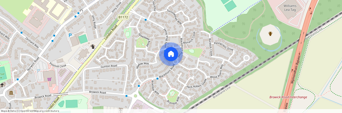 Holly Blue Road, Wymondham, NR18