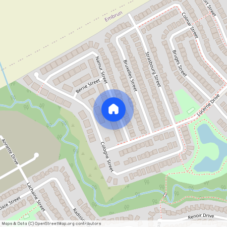 739 NAMUR Street, Russell