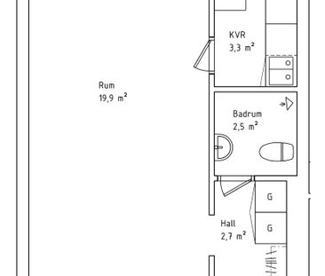 Köpmangatan 40 B - Photo 1