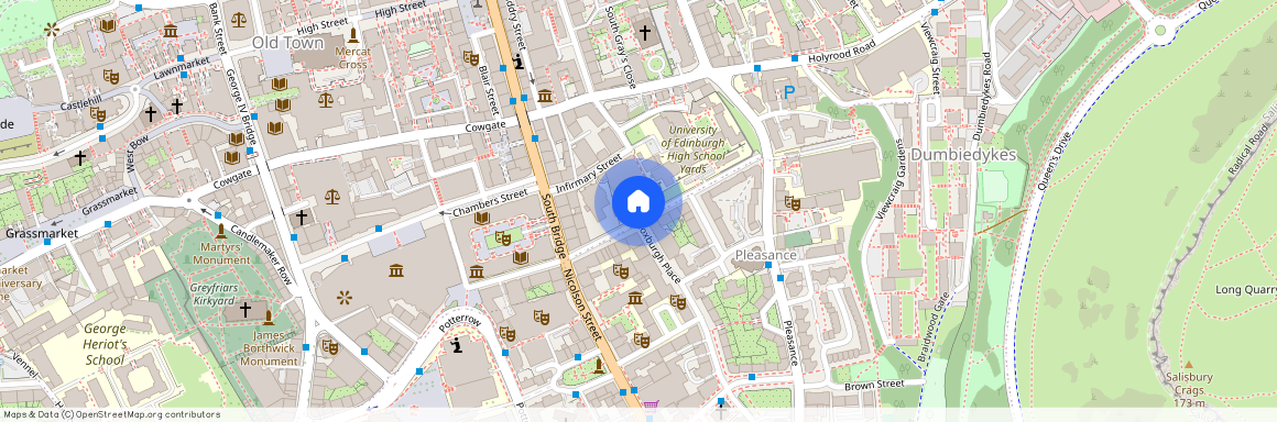 Drummond Street, Central, Edinburgh, EH8
