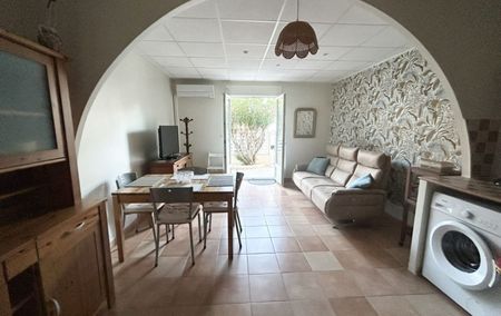 Location Appartement P2 en rdc avec jardin et terrasse Le grau-du-roi - Photo 3