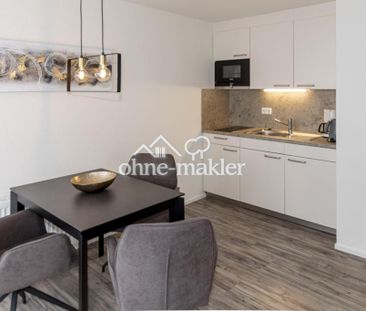 Gemütliche, voll möblierte 2-Zimmer-Wohnung in ruhiger Lage mit Par... - Foto 1