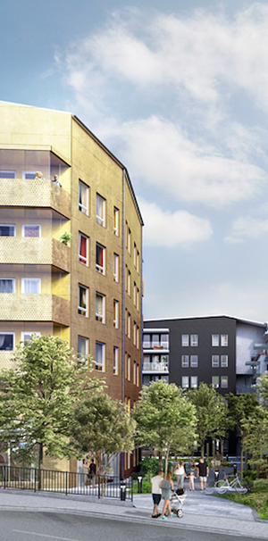 Brännarvägen 2, Ursvik - Foto 1