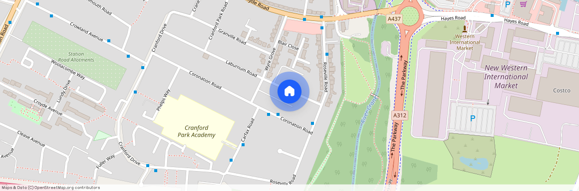 Laburnum Road, Hayes