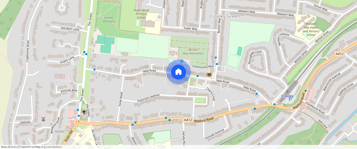 New Road, Croxley Green, Rickmansworth, WD3