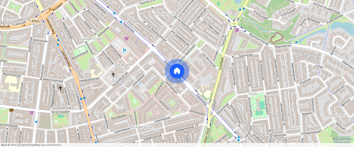 Heezerweg, Eindhoven