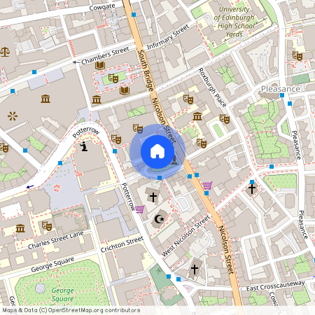 Nicolson Square, Edinburgh, EH8