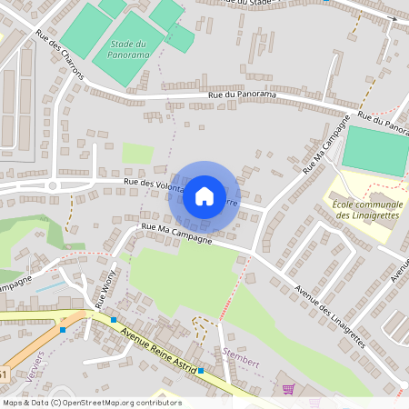 Rue Des Volontaires De Guerre, 146, 4800, Verviers