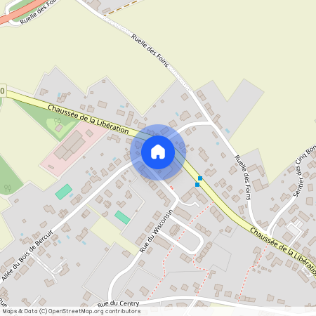 Rue Du Wisconsin, 3, 1B, 1390, Grez-Doiceau