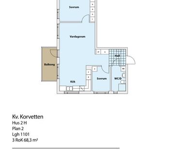 Riggargatan, Nyköping - Foto 3