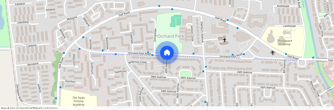 Orchard Park Road, Hull, East Riding of Yorkshire, HU6