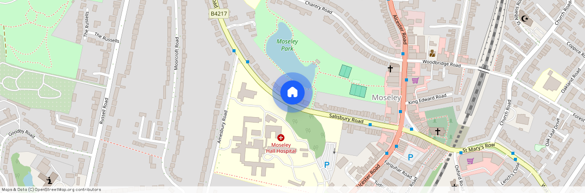 *FIRST FLOOR FLAT* Salisbury Road, Moseley, Birmingham