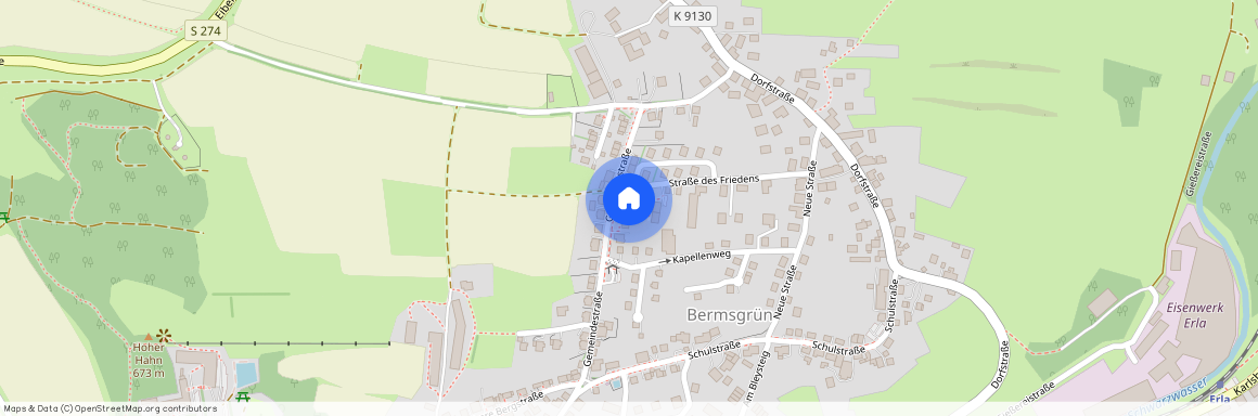 Straße des Friedens 4, 08340 Sachsen - Schwarzenberg (Erzgebirge)