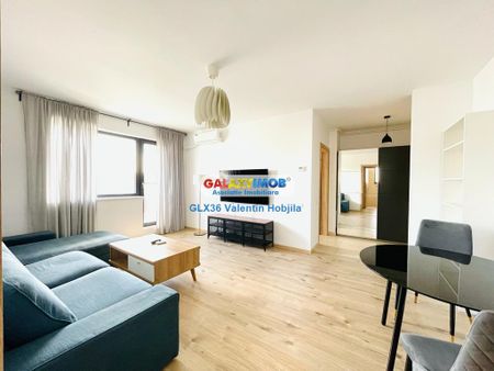 Inchiriere apartament 2 camere Baneasa Complex Greenfield - Photo 2