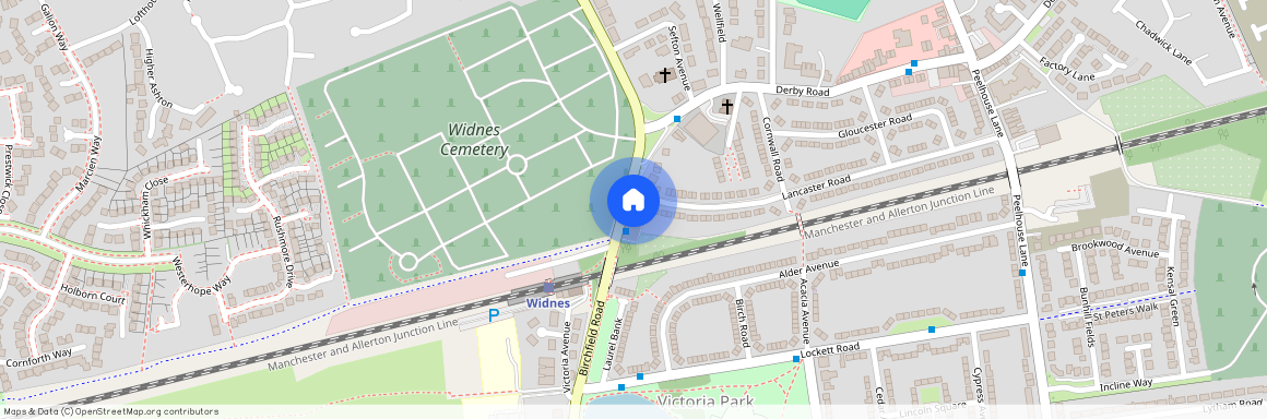 Birchfield Road, Widnes, WA8