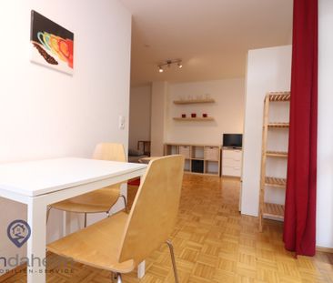 Gemütlich möblierte Terrassenwohnung Nähe der Unikliniken - Photo 1