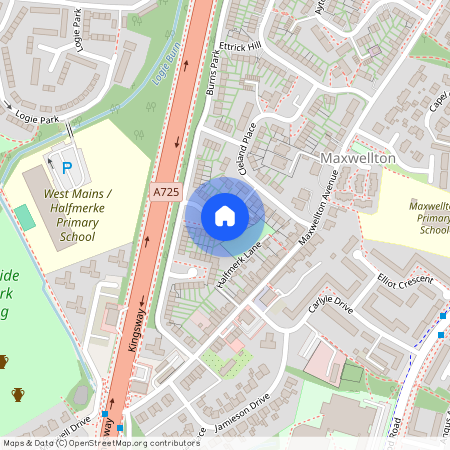 Halfmerk North, Glasgow G74