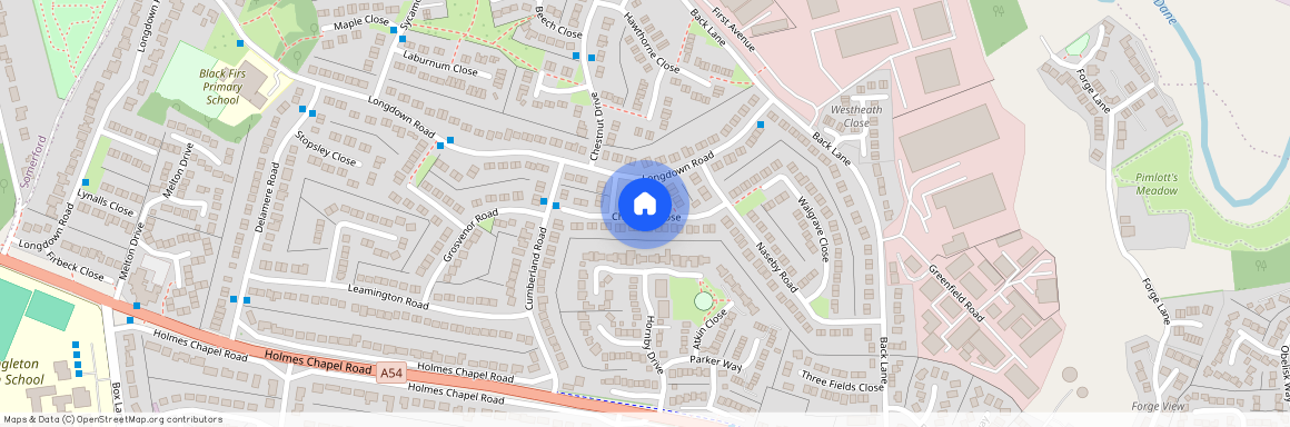 Churchill Close, West Heath, Congleton