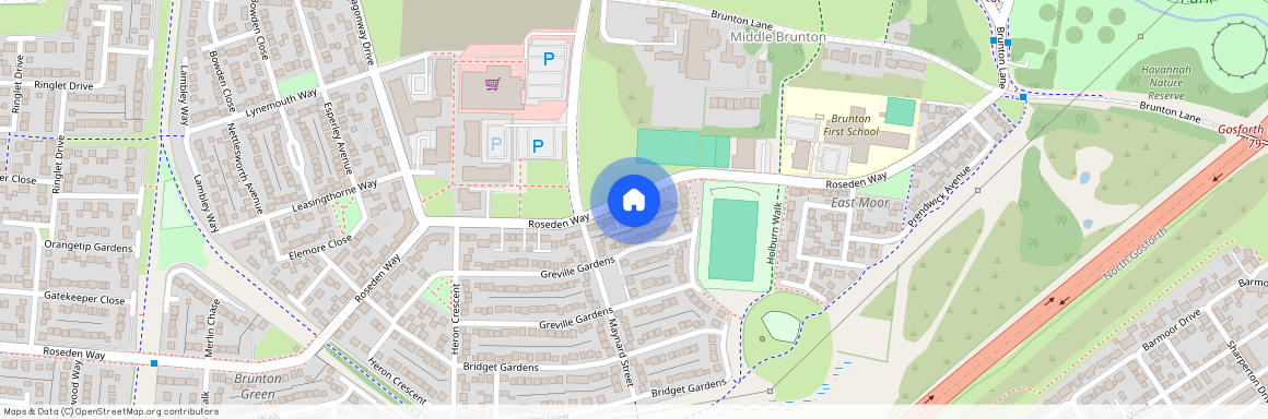 Roseden Way, Newcastle Great Park, Newcastle Upon Tyne, NE13