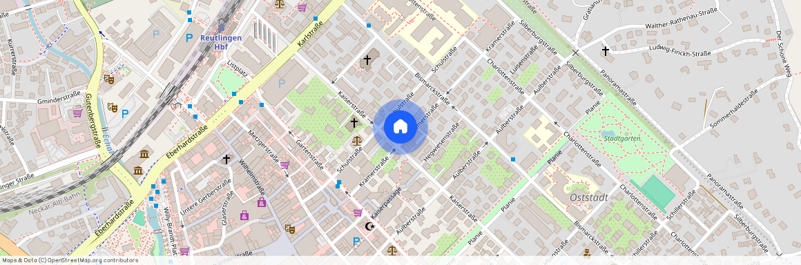 Krämerstraße 17, 72764 Baden-Württemberg - Reutlingen