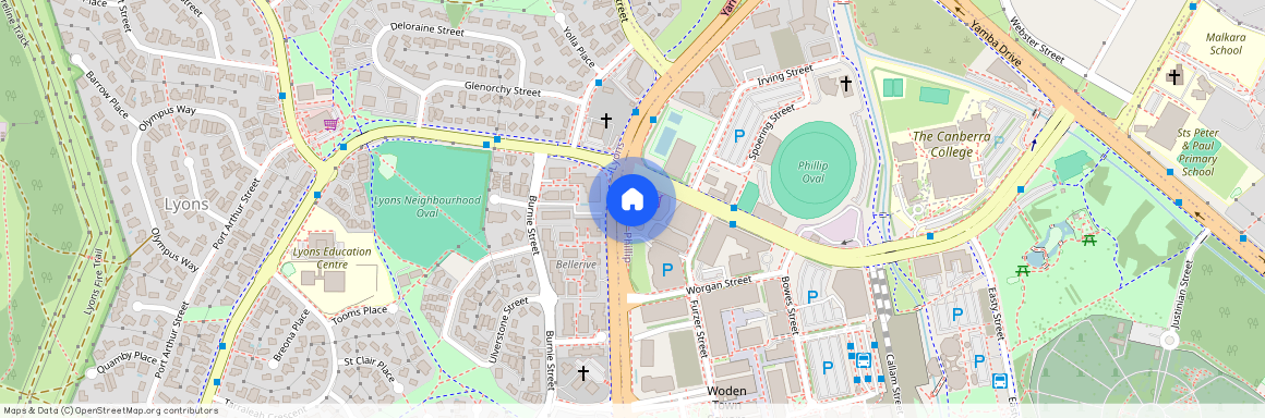 1012/220 Melrose Drive, Phillip ACT 2606