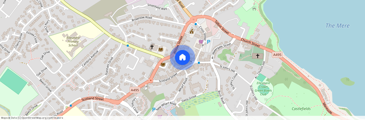 1 The Maltings, Market Street, Ellesmere, SY12 0AN