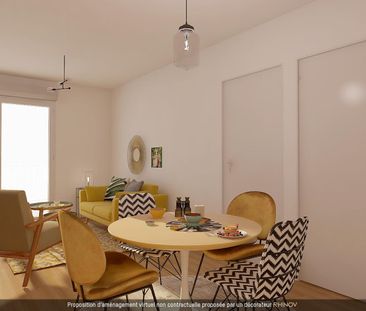 location Appartement T2 DE 40.15m² À MONTPELLIER - Photo 4