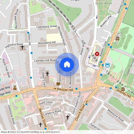 Woodland Road, Crystal Palace, London, SE19