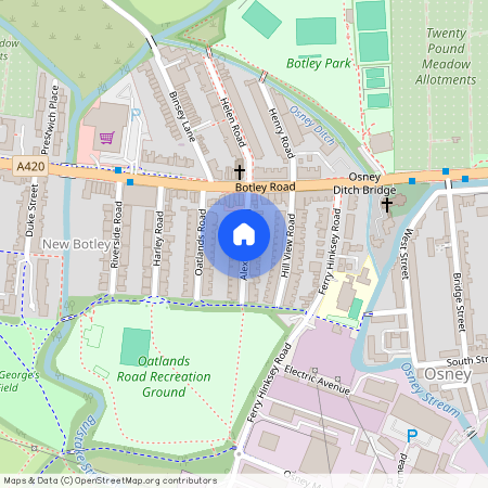 Alexandra Road, Oxford