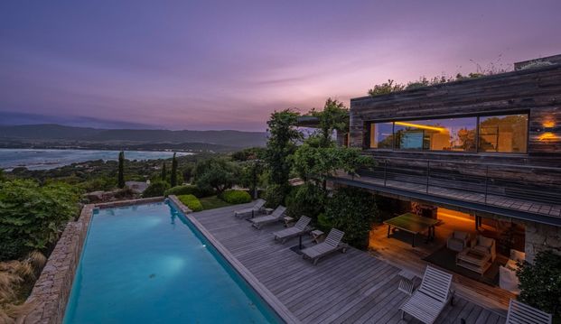 Rental Villa Porto-Vecchio 14 Rooms 470 m² - Photo 1