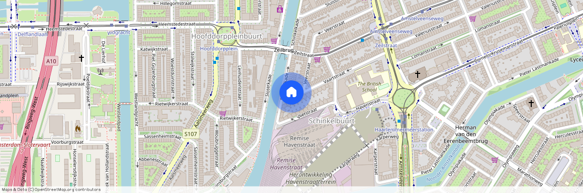 Schinkelbuurt, 1075 RS, Vaartstraat, Amsterdam