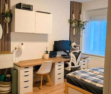 Möblierte 2 Zimmer Wohnung nahe Nöldnerplatz - Photo 1