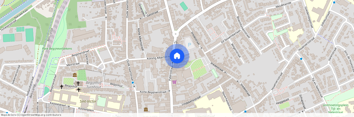 Patersstraat 134/1 - 2300 Turnhout