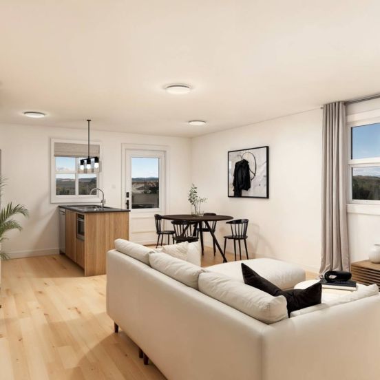 3 ½ Spacieux Et Lumineux Rénovés A Neuf - Photo 1