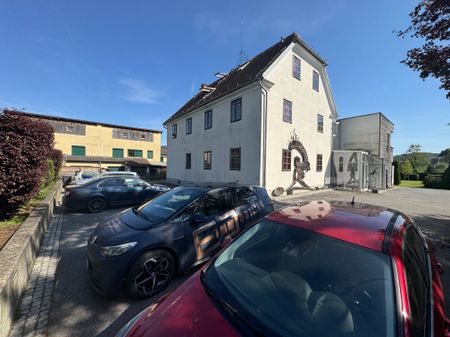 Stilvoll Wohnen & Arbeiten unter einem Dach (177 m²) in historischer Mühle in Markt Hartmannsdorf - Foto 3