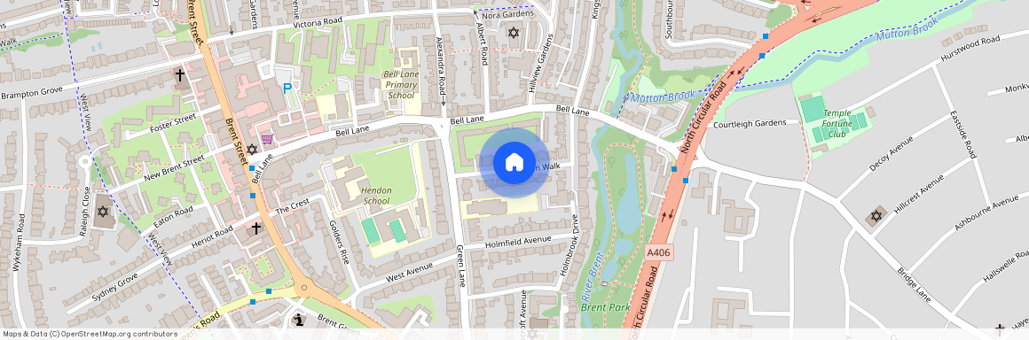 Green Walk, London, NW4