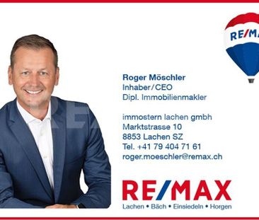 Gepflegte 4.5-Zimmer-Wohnung im Herzen von Einsiedeln zu mieten - Photo 1