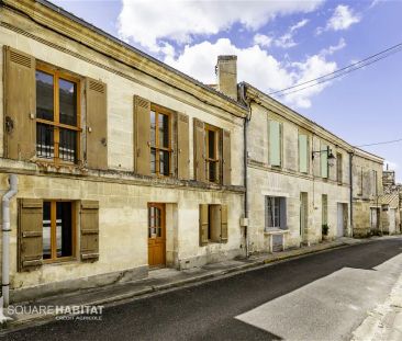Location maison 4 pièces - 95m² à Bourg (33710) - Photo 4