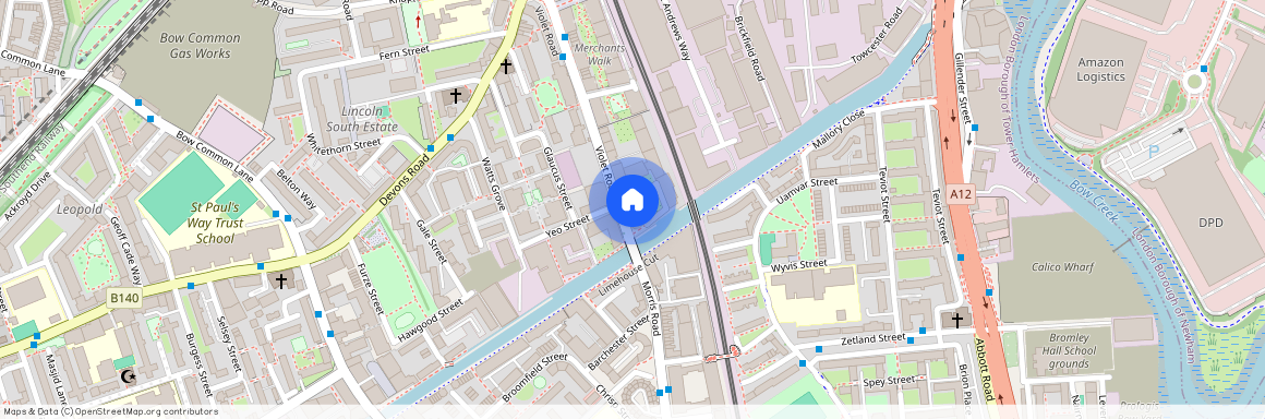 Aegean Court, 20 Caspian Wharf, Seven Sea Gardens, Bow, E3, London