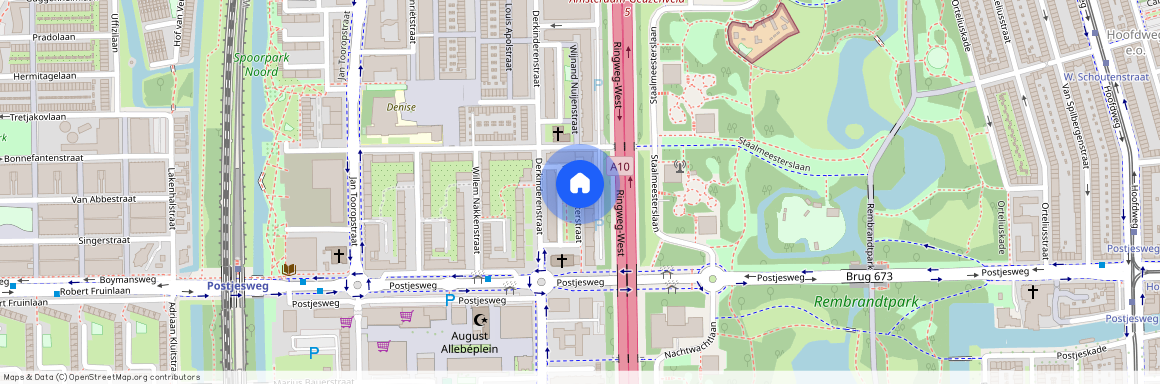 Overtoomse Veld, 1061 TJ, Willy Sluiterstraat, Amsterdam