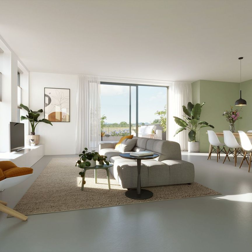 Appartement te huur: Monteverdistraat 262 2035 PH Haarlem - Foto 1